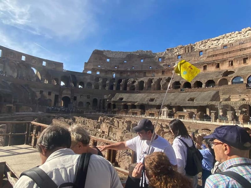 Colosseum, Roman Forum & Palatine Hill: AudioGuide & Host - Practical things to know so entry doesn’t go sideways