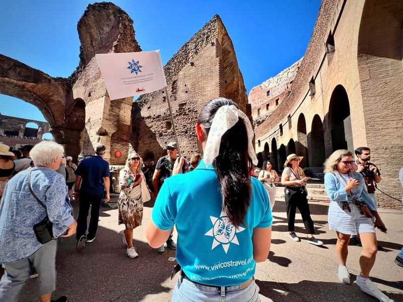 Colosseum, Roman Forum & Palatine Hill: AudioGuide & Host - Skip-the-line Colosseum: how the “outdoor guide” changes the experience