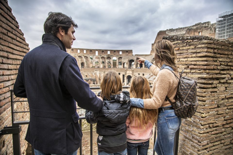 Colosseum, Roman Forum & Pantheon Tour for Kids with Gelato - Roman Forum + Arch of Constantine + Sacred Way toward Capitoline Hill