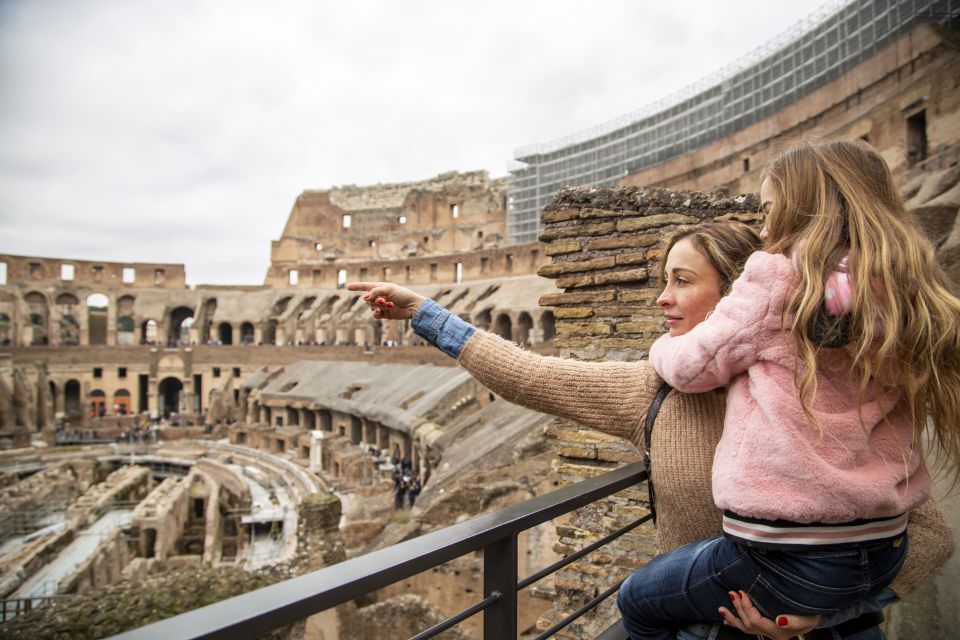 Colosseum, Roman Forum & Pantheon Tour for Kids with Gelato - Entering the Colosseum: skip-the-line access for the whole family