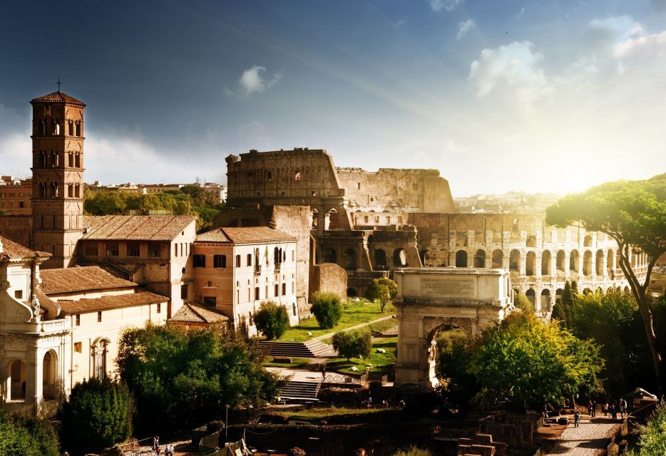 Colosseum & Roman Forum Semi-Private Guided Tour - Walking reality check: stairs, heat, and timing