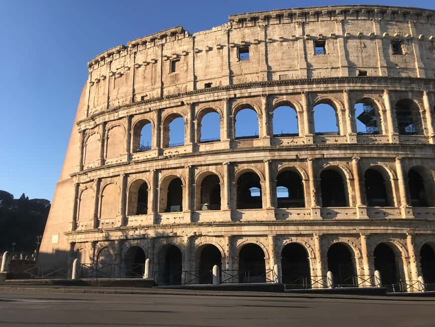 Colosseum & Roman Forum Semi-Private Guided Tour - Tickets, what you’re paying for, and how it affects value