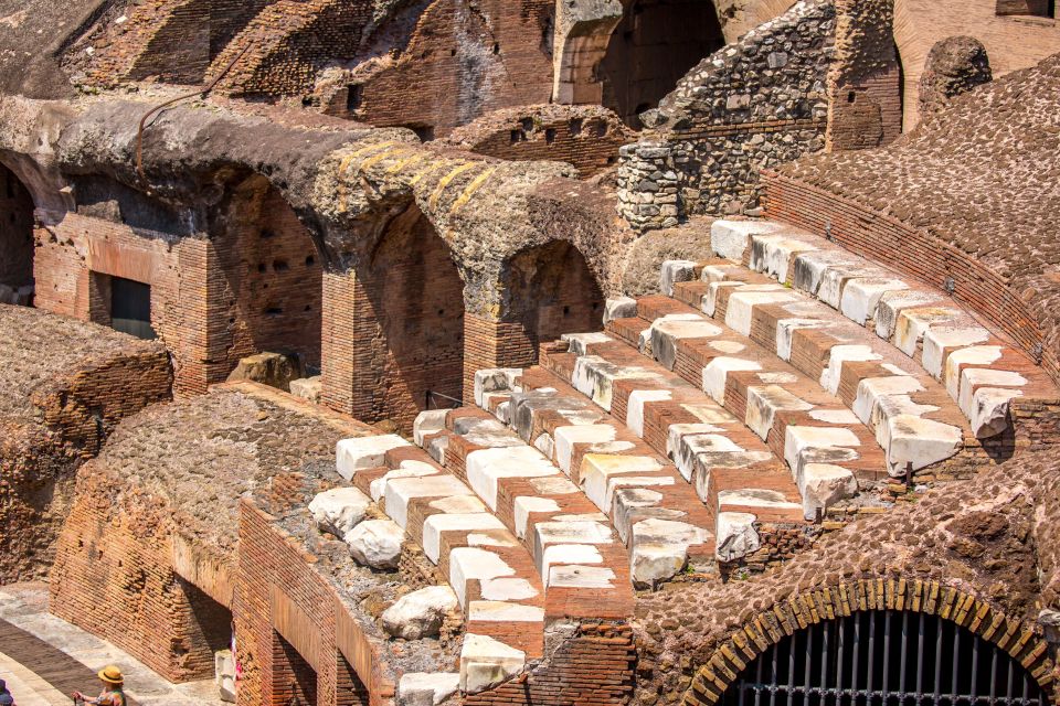 Colosseum: Semi Private Tour with VIP Arena Access - Should you book this Colosseum semi-private tour with VIP arena access?