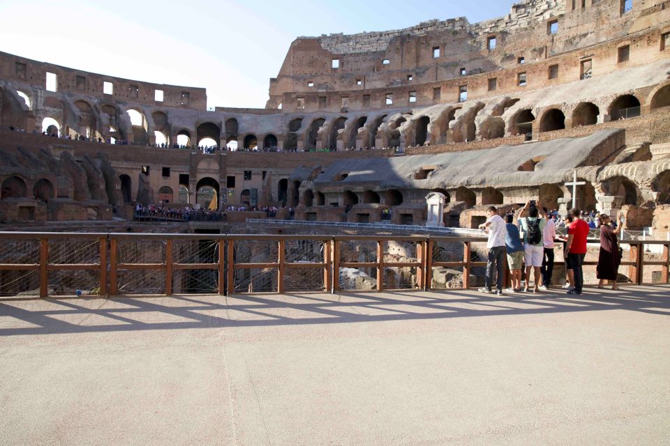 Colosseum: Semi Private Tour with VIP Arena Access - What the 1.5-hour flow feels like once you’re inside