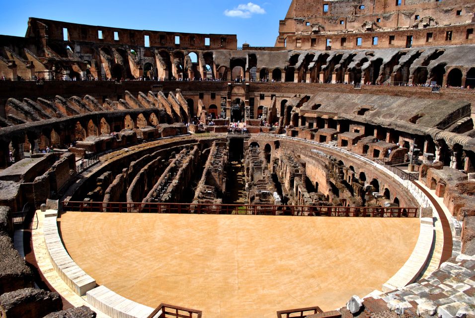 Colosseum: Semi Private Tour with VIP Arena Access - When to go for comfort (it can change everything)