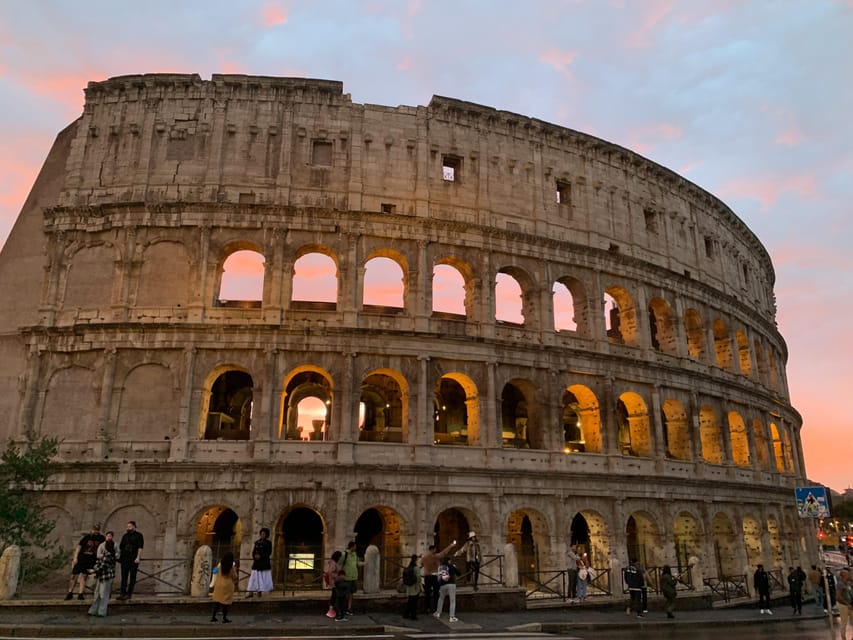 Colosseum Sunset Tour with Entry - What makes the best guides work here