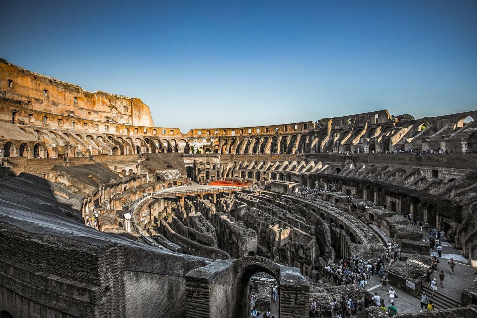 Colosseum: Underground and Ancient Rome Tour - Key things that make this tour worth your time