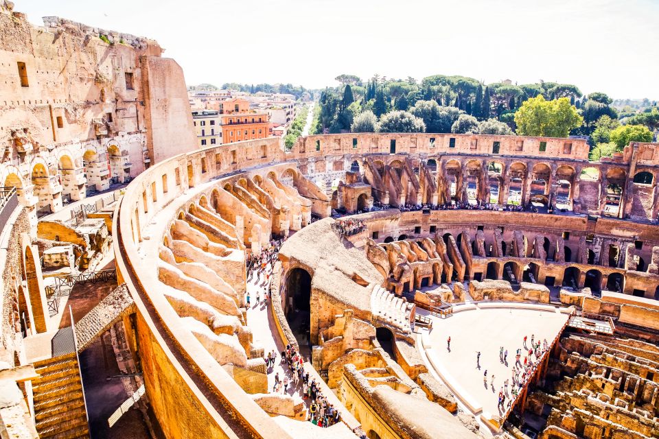 Colosseum: Underground and Ancient Rome Tour - Meeting at Via dei Fori Imperiali: start on time, and start calm