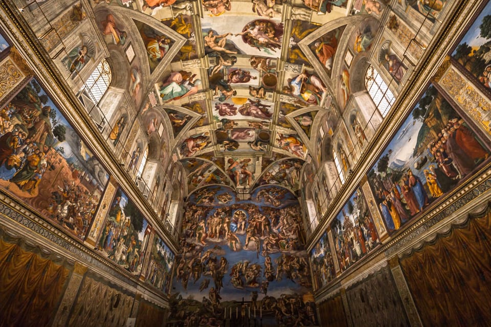 Colosseum, Vatican Museums and Sistine Chapel Guided Tour - Key things to know before you go