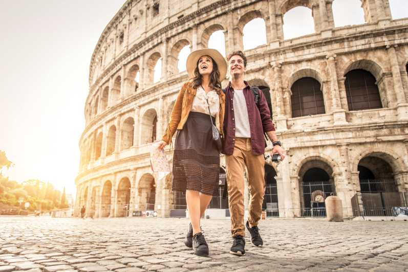 Colosseum, Vatican Museums and Sistine Chapel Guided Tour - The 30-minute Ancient Rome video: faster context, fewer blank stares