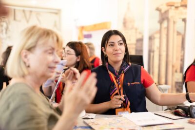 Colosseum, Vatican Museums and Sistine Chapel Guided Tour - Your start point: Touristation Aracoeli (Piazza d’Aracoeli 16)