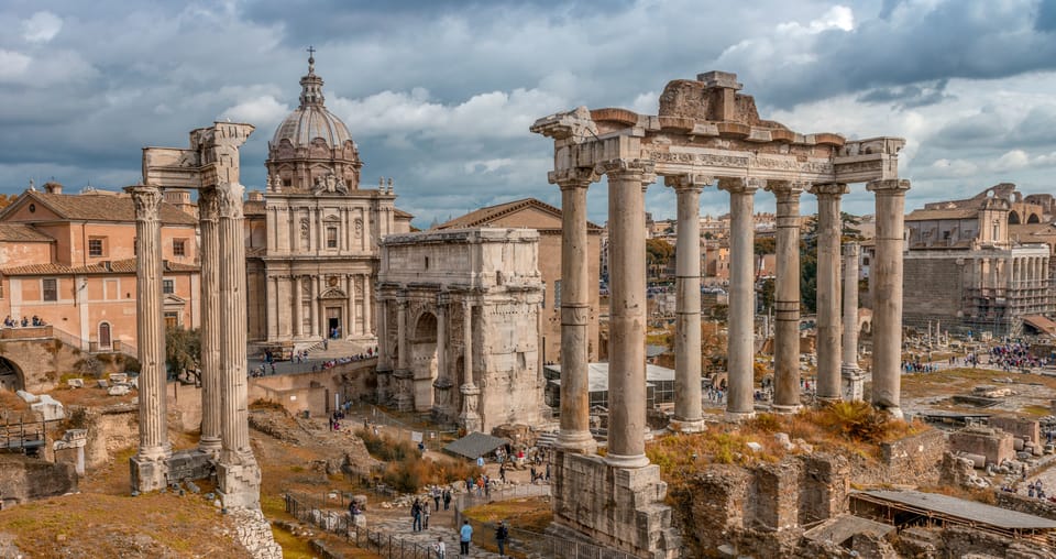 Colosseum, Vatican Museums and Sistine Chapel Guided Tour - Vatican Museums: a guided 3-hour route that keeps things from spiraling