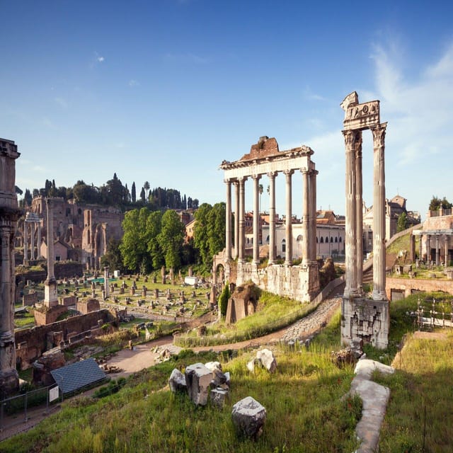 Colosseum, Vatican & Sistine Chapel Skip-the-Line tickets - Ancient Rome Multimedia Video: A Fast Way to Get Oriented