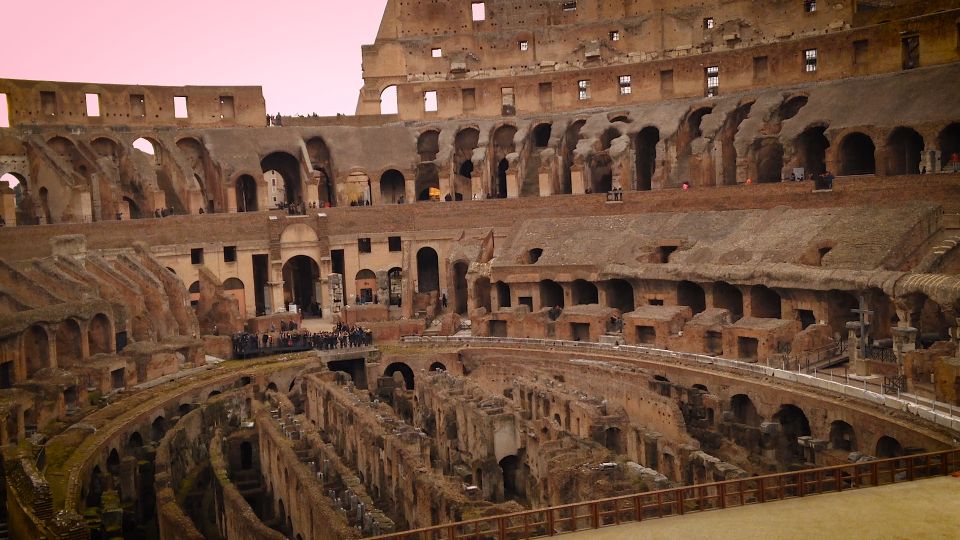 Colosseum with Arena Floor & Ancient Rome, Semi-Private Tour - Roman Forum Streets: The Curia, Public Power, and Everyday Stone