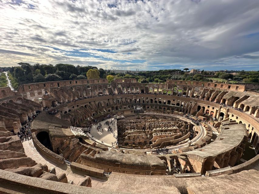 Colosseum with Arena Floor & Ancient Rome, Semi-Private Tour - Arches of Triumph: Constantine and Septimus Severus