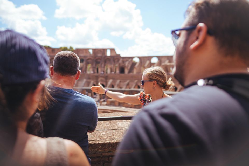 Colosseum with Arena Floor & Ancient Rome, Semi-Private Tour - Main Floor and 1st Tier: Best Angles for Understanding the Crowd