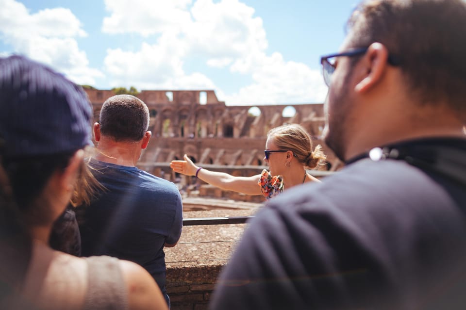 Colosseum with Arena Floor & Ancient Rome, Semi-Private Tour - Meeting at Largo Gaetana Agnesi (And Finding the Right SOS Sign)