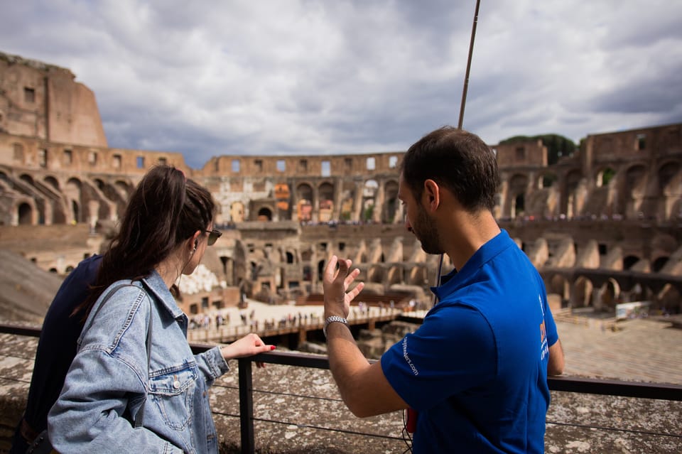 Colosseum with Arena Floor, Palatine Hill & Forum Tour - Price and value: where the $53 goes