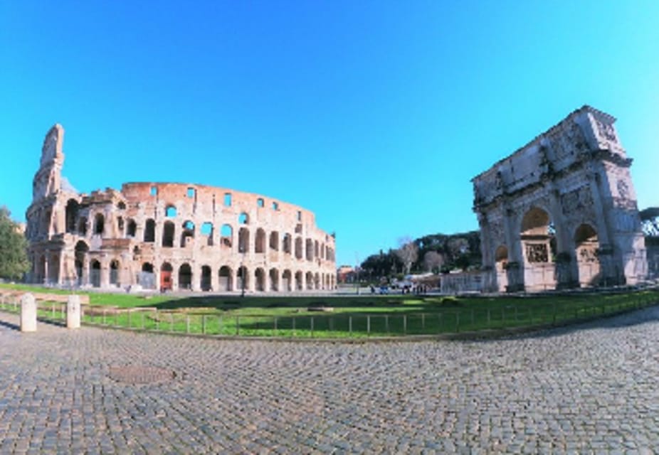 Colosseum with Arena, Forum, & Palatine Hill with Audioguide - Your Official Audio Guide App: 9 Languages, Self-Paced Storytelling