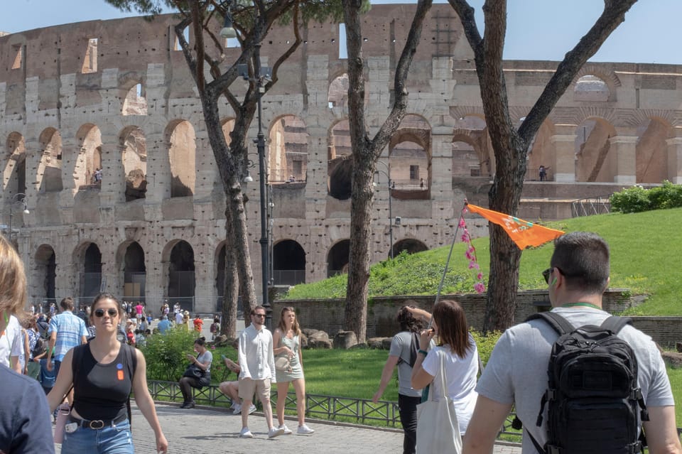Colosseum with Arena, Roman Forum, and Palatine Hill tour - Key things to know before you go