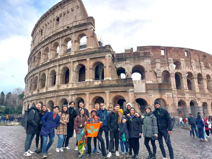 Colosseum with Arena, Roman Forum, and Palatine Hill tour - Arena floor access and the 20-minute photo stop