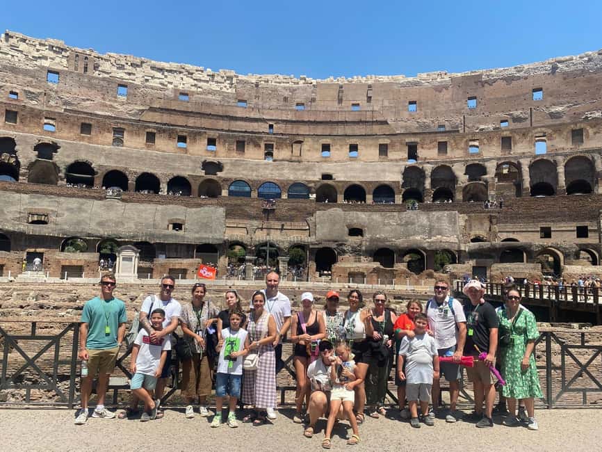 Colosseum with Arena, Roman Forum, and Palatine Hill tour - The logistics that can make or break your experience