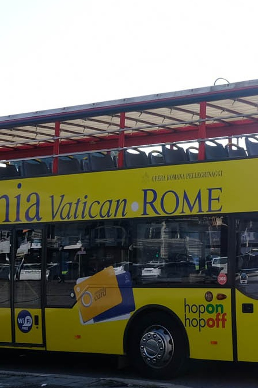 Combo Ticket Rome: Vatican & Rome Hop-On Hop-Off Bus - 24 vs 48 vs 72 Hours: Pick the Right Amount of Rome Time