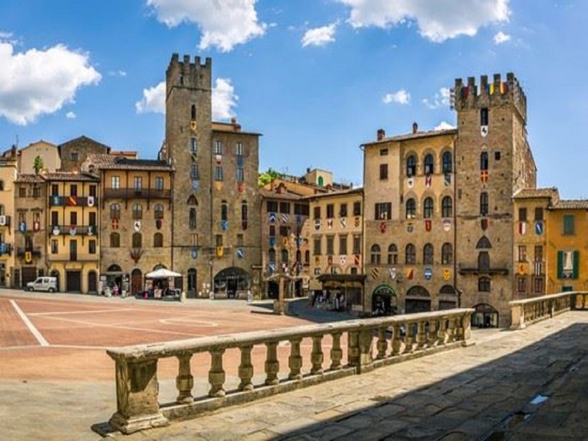 Cortona and Arezzo: Full-Day Tour from Rome - Key things to know before you go