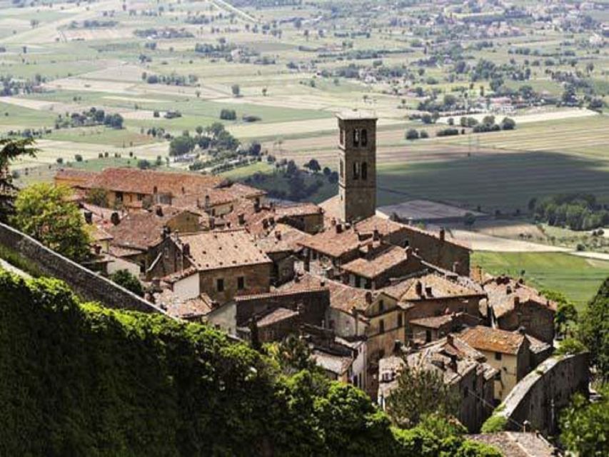Cortona and Arezzo: Full-Day Tour from Rome - Why Cortona and Arezzo work so well in a day from Rome