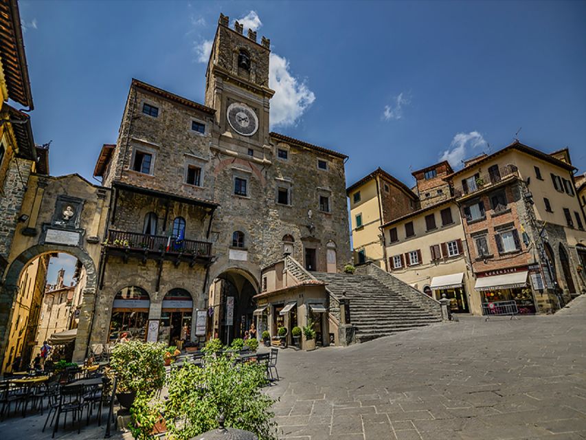 Cortona and Arezzo: Full-Day Tour from Rome - How the 10-hour plan and small group affect your day