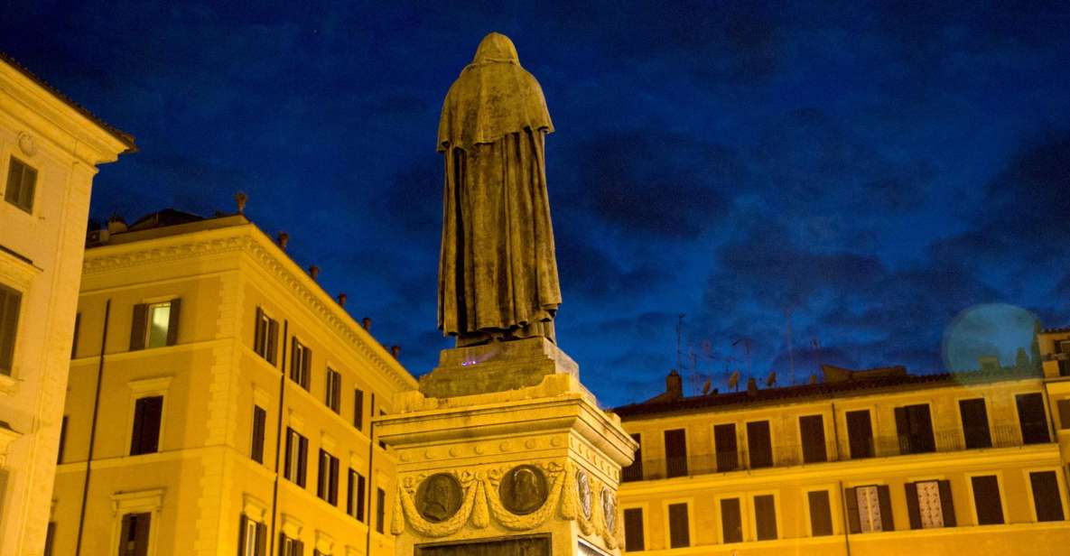 Dark Heart of Rome - Facts, Legend & Mystery Walking Tour - Entering Rome’s Dark Side at Sant’Andrea della Valle
