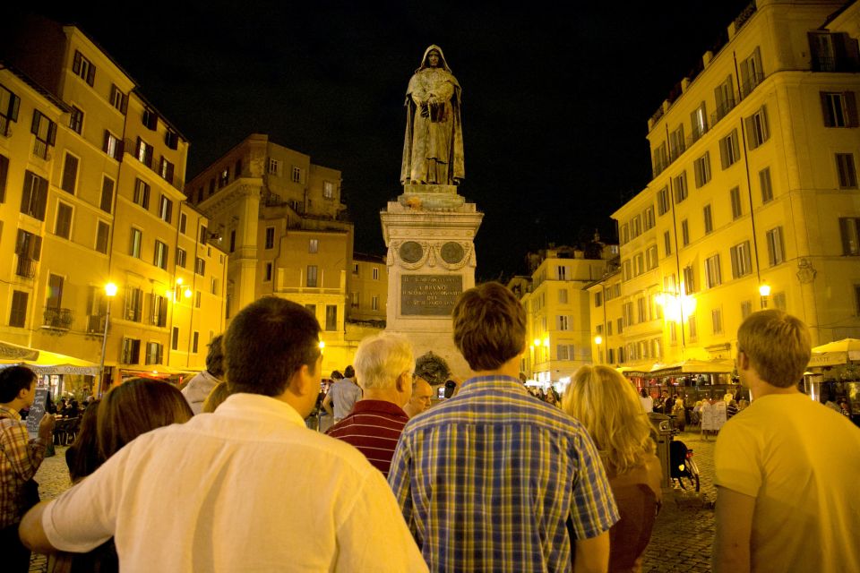 Dark Heart of Rome - Facts, Legend & Mystery Walking Tour - Via Giulia and Piazza Farnese: Beauty, Then the Twist