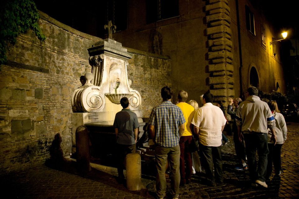 Dark Heart of Rome - Facts, Legend & Mystery Walking Tour - The Walk to Castel Sant’Angelo: Night Views and a Clean Ending