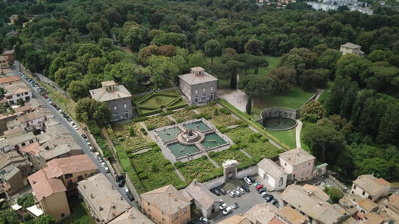 Day trip Frm Rome: Civita di Bagnoregio & Villa Lante Garden - Meeting at Cinecittà Metro: the no-fuss start
