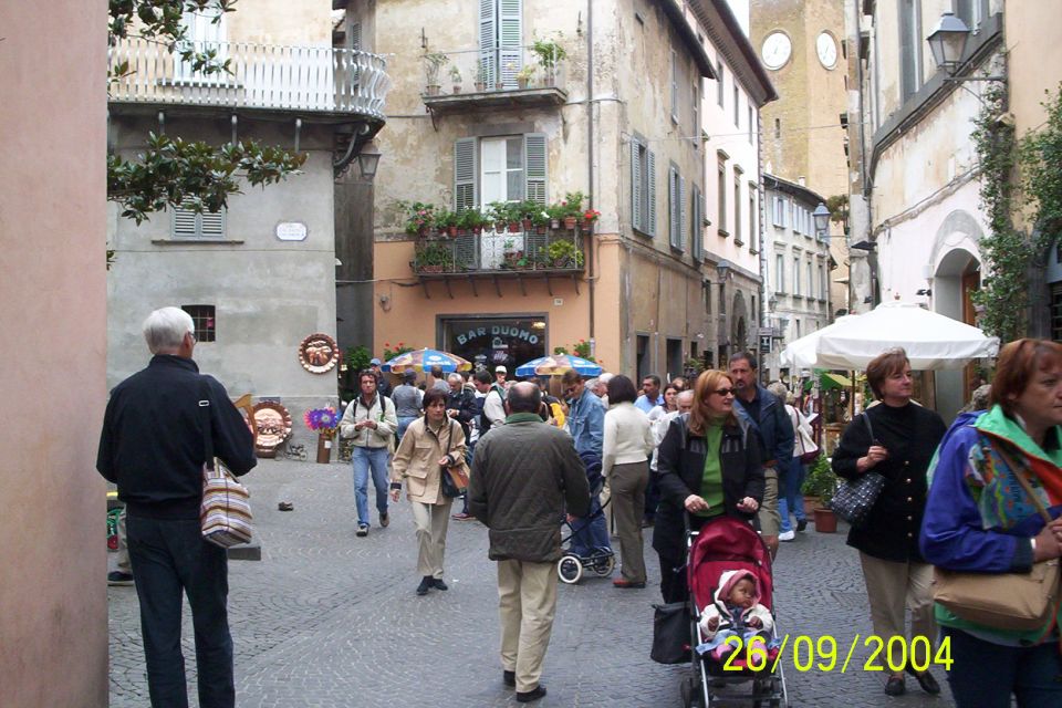 Day trip from Rome to Assisi and Orvieto - 10 hours - The Underground Wine Cellar in Tufo Stone