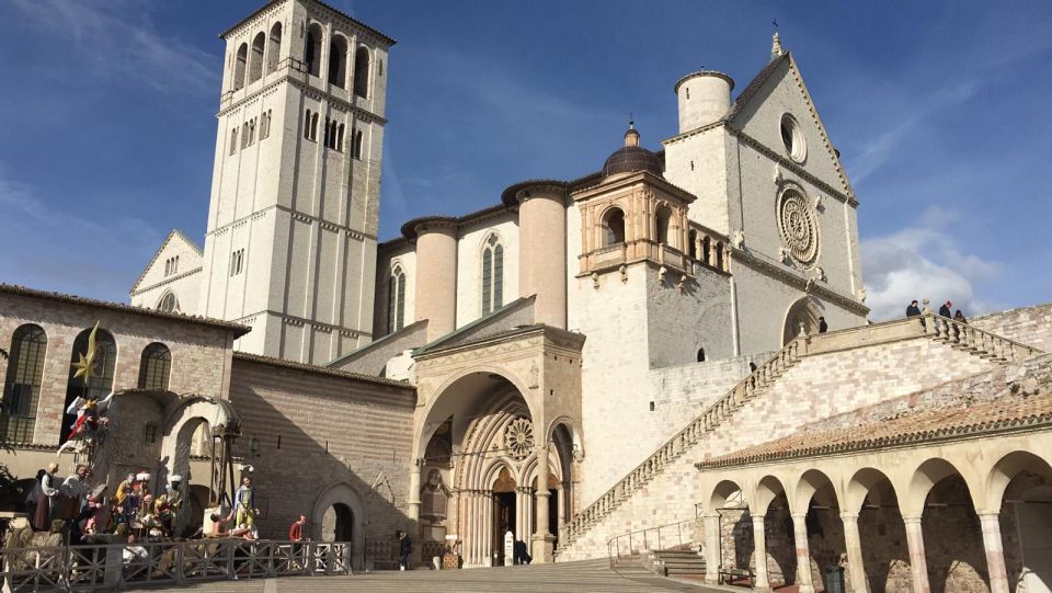 Day trip from Rome to Assisi and Orvieto - 10 hours - The Drive: Tuscia to Umbria in a Comfortable Minivan
