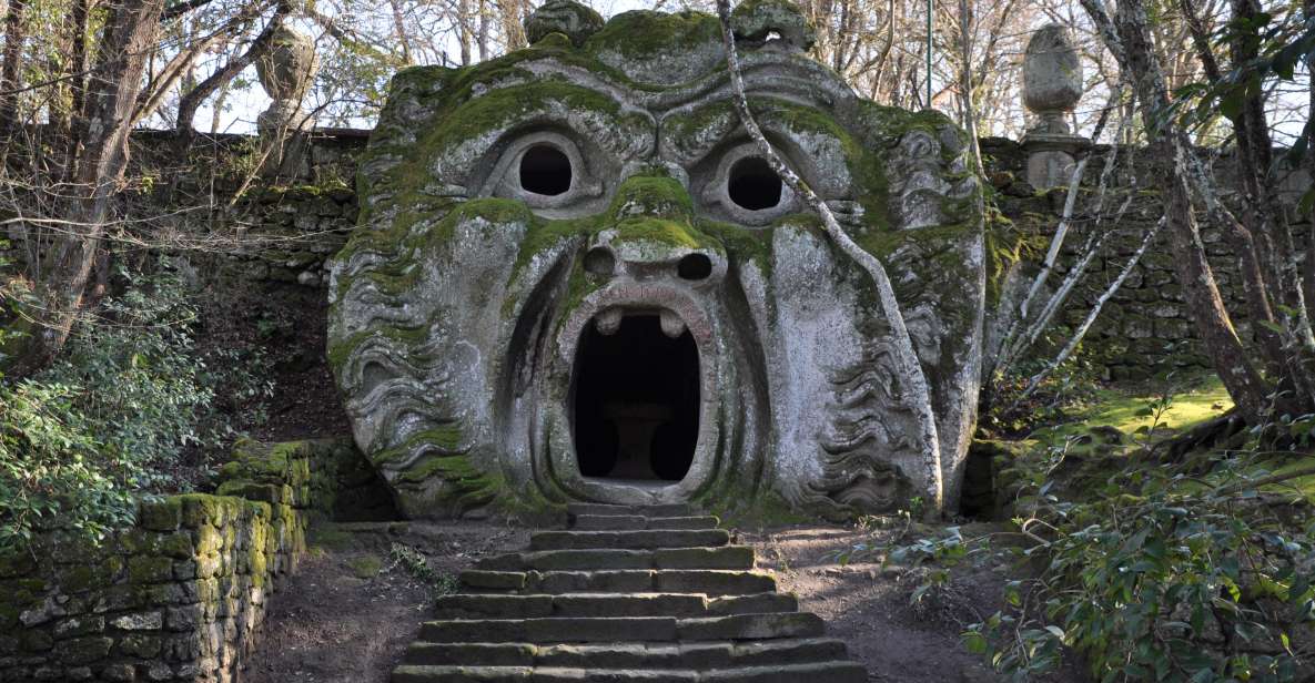 Day trip Rome: Bomarzo Monster Park & Medieval Villages tour - Cinecittà launch: early bird timing, WiFi comfort, and a private ride