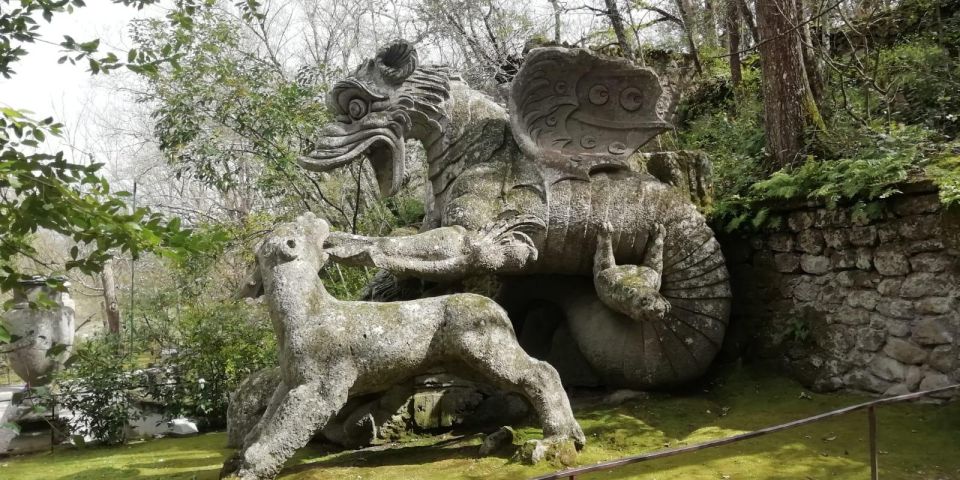 Day trip Rome: Bomarzo Monster Park & Medieval Villages tour - Who this tour suits best (and who should skip it)