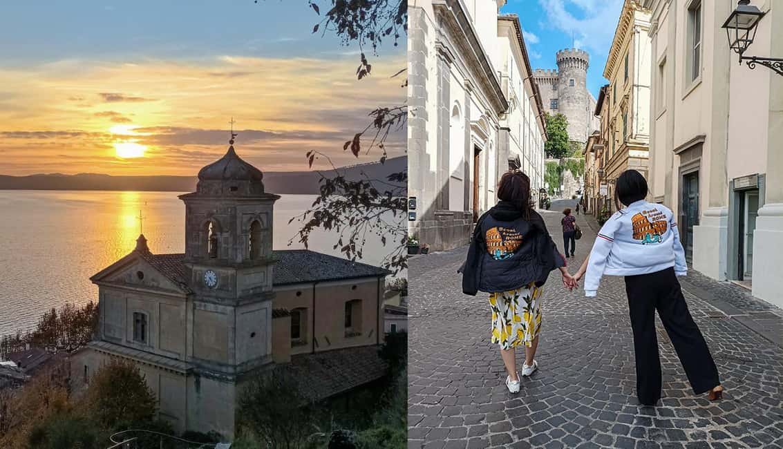 Day trip Rome: Bracciano lake, Anguillara & Trevignano Roman - The best parts (and one thing to plan around)