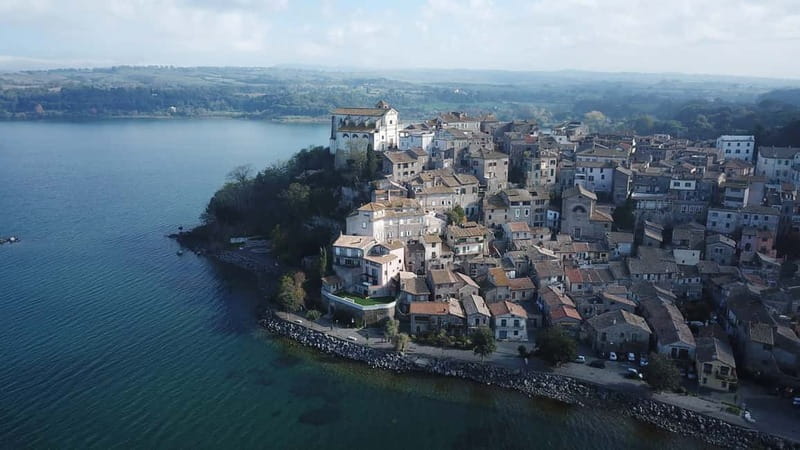 Day trip Rome: Bracciano lake, Anguillara & Trevignano Roman - Getting started at Cinecittà (and why it’s smart)