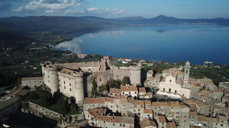 Day trip Rome: Bracciano lake, Anguillara & Trevignano Roman - What’s included (and why it’s not just a gimmick)