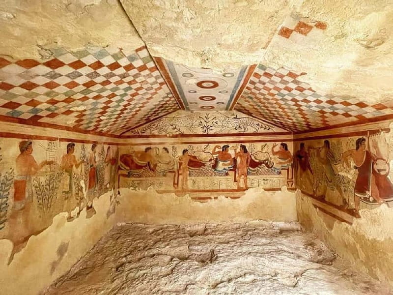 Day trip Rome: Tarquinia and Cerveteri, Etruscan tour - Cinecittà pickup and a relaxed drive with Wi‑Fi data