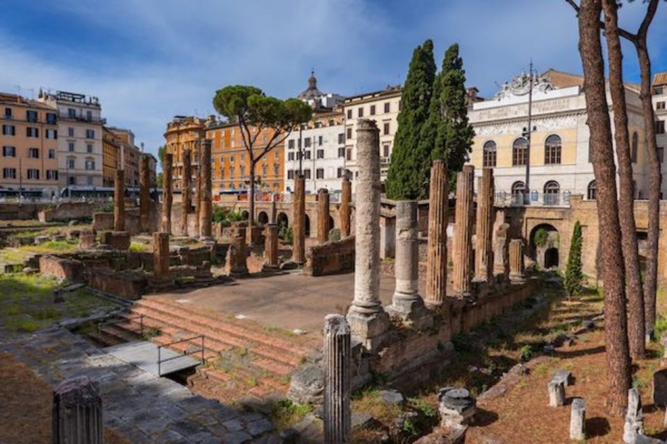 Delicious Roman dinner & Juicy Roman history - Theatre of Pompey and Julius Caesar: the Roman moment you’ll remember