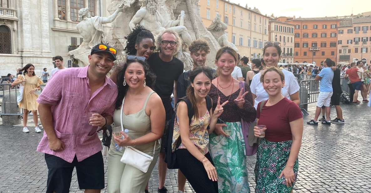 Delicious Roman dinner & Juicy Roman history - Pace, group size, and who this tour fits best