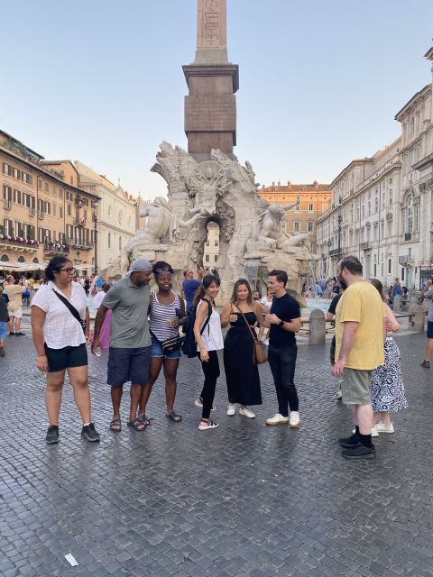 Delicious Roman dinner & Juicy Roman history - Price and value: why $100 per person can make sense here