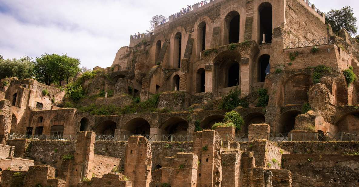 Domus Tiberiana, Palatine Hill and Roman Forum Guided Tour - Key highlights you should know before you go