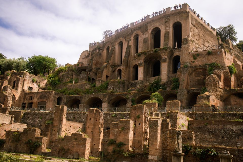 Domus Tiberiana, Palatine Hill and Roman Forum Guided Tour - Domus Tiberiana Reopened: the Palace You Actually Want to See