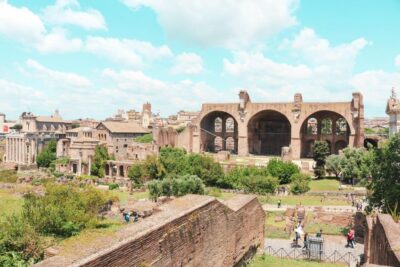 Domus Tiberiana, Palatine Hill and Roman Forum Guided Tour - Meeting at the Office and Exchanging Your Voucher