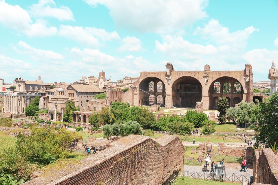 Domus Tiberiana, Palatine Hill and Roman Forum Guided Tour - Meeting at the Office and Exchanging Your Voucher