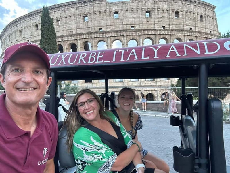 E-Tuk Tour: Express Highlights of Rome - Value Check: is $67.74 worth it for a first Rome day?